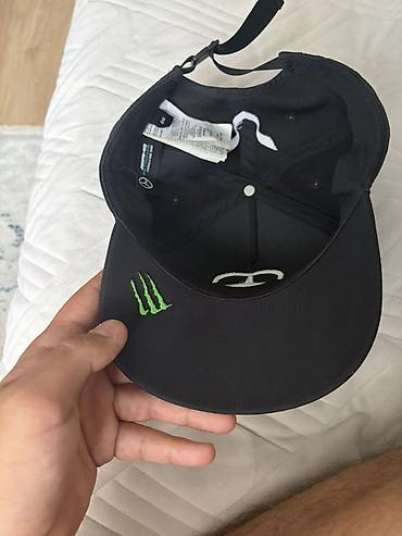 baş geyimi: Mercedes-AMG Petronas Formula One Team beysbol papağı - Rəng: qara - — 4