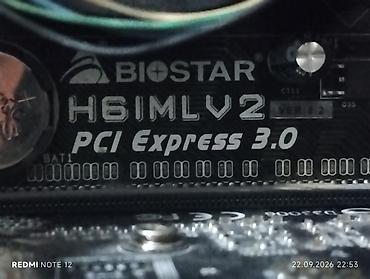 процессор 1155 сокет: Материнская плата BIOSTAR H61MLV2 (VER: 8.2) + Процессор i5-2400 со — 3