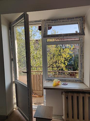 Пластиковые окна на заказ: Пластиковое окно на заказ, Тип окна: Витражные, Мансардные, Панорамные, Бесплатная установка, В рассрочку — 9