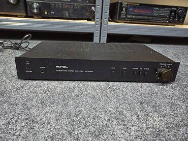 Pojačala i prijemnici: Rotel RA 820 B pojacalo zamenjeni svi kondenzatori. Specifications — 6