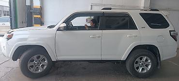 Унаа: Toyota 4Runner: 2022 г., 4 л, Автомат, Бензин, Жол тандабас — 4