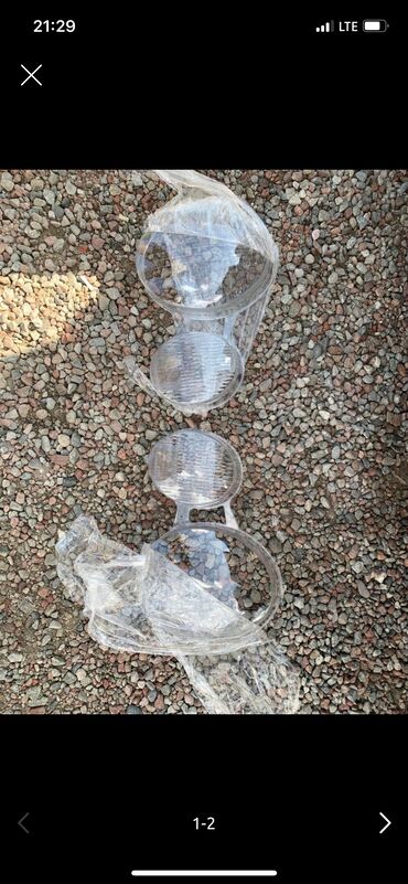 гидравлический домкраты: Алдыңкы фаралар комплектиси Mercedes-Benz 2002 г.