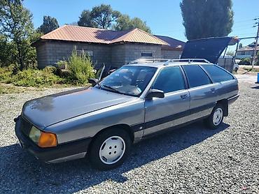мерс 200 с: Audi 100: 1989 г., 2.3 л, Механика, Бензин, Универсал — 7