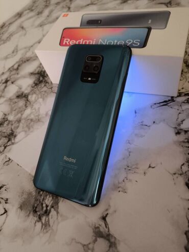 redmi note 6: Xiaomi Redmi Note 9S, 128 GB, 
 Barmaq izi, Face ID