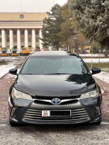 Toyota: Toyota Camry: 2017 г., 2.4 л, Автомат, Гибрид, Седан