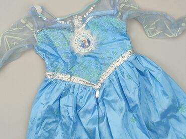 kombinezon welurowy by o la la: Dress, Disney, 5-6 years, 110-116 cm, condition - Good