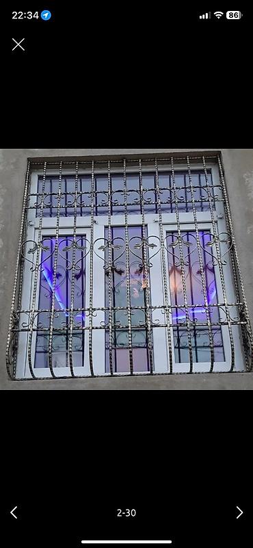 Barmaqlıqlar: Resotka Məhəccər Naveslərin yığılması və Quraşdırılmasi. Resotka 1-kv — 7