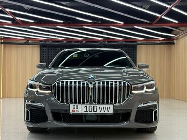 обмен на авто с доплатой: BMW 7 series: 2021 г., 3 л, Автомат, Бензин, Седан
