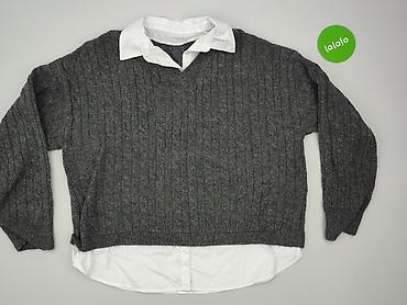 sweter pod koszule: Sweter damski, rozmiar 8XL — 2