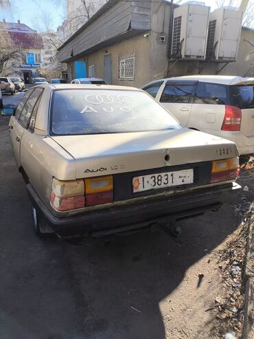 ауди к 5: Audi 100: 1986 г., 1.8 л, Механика, Бензин, Седан