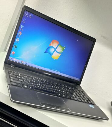 i5 notebook: Ноутбук, Samsung, 4 ГБ ОЭТ, Intel Core i5, 15.6 ", Колдонулган, Татаал эмес тапшырмалар үчүн, эс тутум HDD