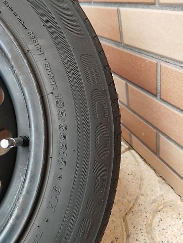 Транспорт: Qiymet hamsina ayitdir - Marka/model: Bridgestone Ecopia - Ölçü — 3