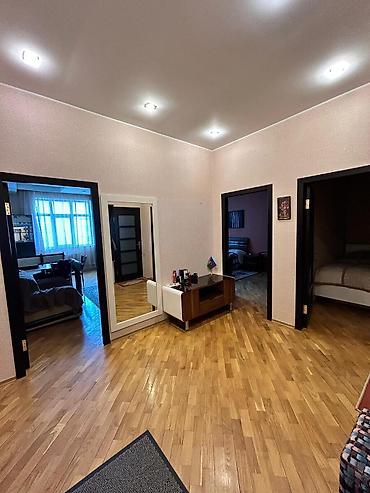 2 m: İcarəyə verilir 2 otaqlı yeni tikili 110 m², Nizami m. 1 200 AZN/ay 2 — 10