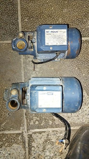cen su: Su nasosu (2 ədəd) 1) MARQUIS MKP62 Water Pump - Giriş/çıxış: 1" (≈25 — 1