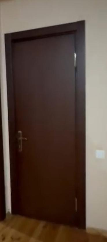 Qapılar və aksessuarlar: Daxili otaq qapısı – klassik dizayn - Material: taxta əsaslı, hamar — 1