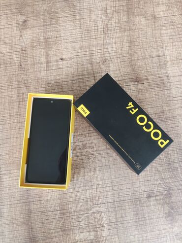 Poco: Poco F4, rəng - Qara