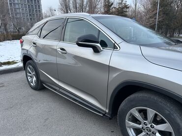 Lexus: Lexus RX: 2017 г., 3.5 л, Бензин — 3
