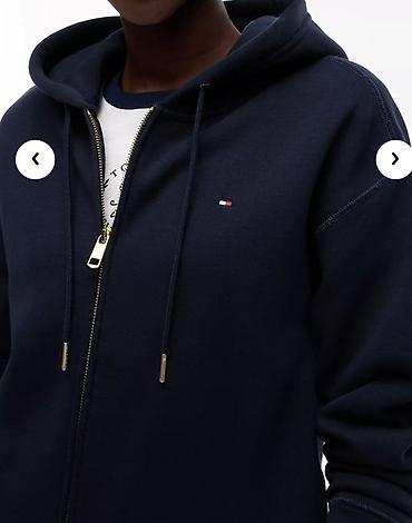 tech flis: Спортивный костюм Tommy Hilfiger, темно‑синий Оригинал 🇺🇸 На тонком — 2