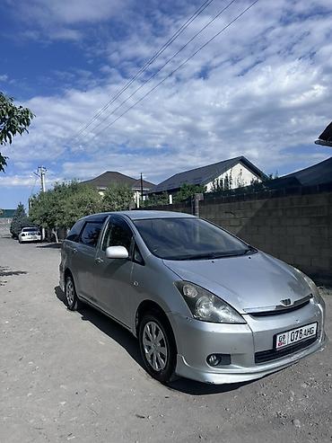 range over: Toyota WISH: 2003 г., 1.8 л, Автомат, Бензин, Минивэн — 2