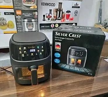 samsung stari: Silver Crest friteza na vruć vazduh – ekstra velika zapremina 8 L - — 1