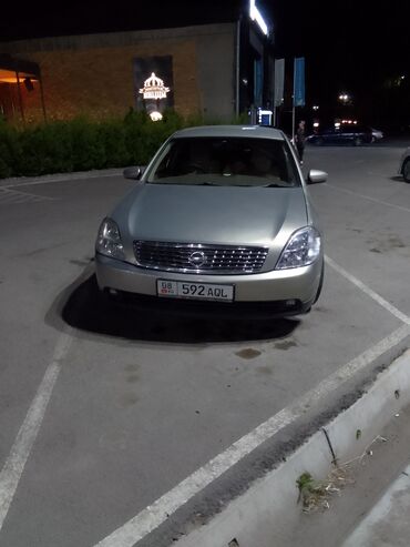 расрочка машина бишкек: Nissan Teana: 2003 г., 2.3 л, Автоматтык, Газ, Седан