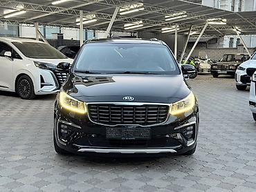kia carnival 3: Kia Carnival: 2018 г., 2.2 л, Автомат, Дизель, Минивэн — 2