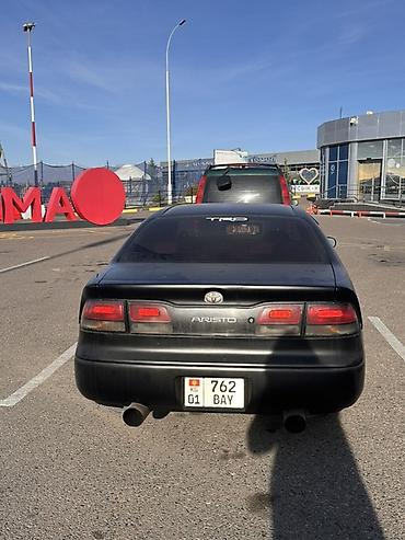 supra a80: Toyota Aristo: 1993 г., 3 л, Автомат, Газ, Седан — 9