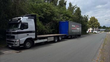 вольво тягач польша: Грузовик, Volvo, Стандарт, 7 т, Б/у