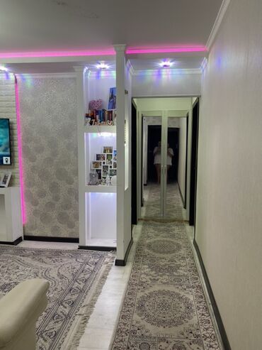 без хазайн квартира берилет: 3 комнаты, 58 м², 104 серия, 3 этаж