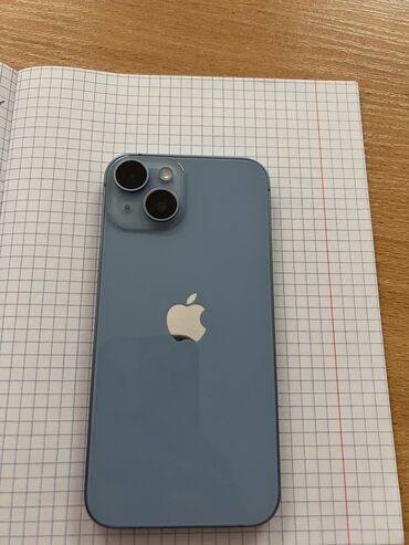 айфон 14 китайский: IPhone 14, Б/у, 128 ГБ, Blue Titanium, Коробка, Чехол, 86 %