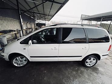 Volkswagen: Volkswagen Sharan: 2002 г., 2.8 л, Механика, Бензин, Минивэн — 11