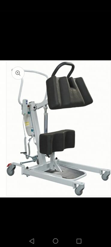 Hodalice, štake, štapovi za hodanje, kolica za hodanje: Aks Torneo II pomoćno sredstvo za stajanje-aktivni Aku kran kao nov — 1