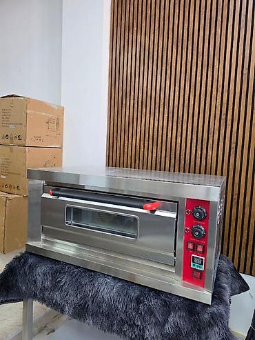 Elektrik sobalar: Pizza sobası 🔥 Professional Daşlı Pizza Sobası – Pizza və Şirniyyat — 6
