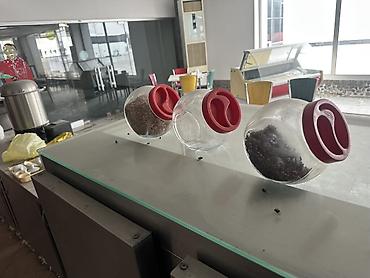 Digər restoran, kafe avadanlığı: Kafe/restoran üçün mətbəx avadanlıqları və servis ləvazimatları dəsti — 16
