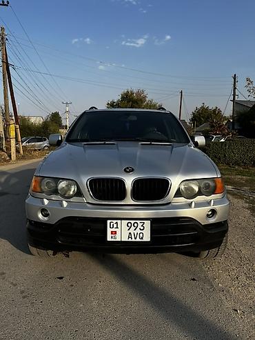 санган х5: BMW X5: 2002 г., 4.4 л, Автомат, Газ, Кроссовер — 7