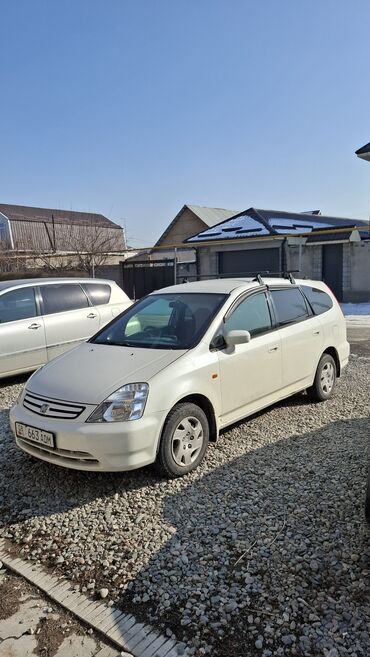 Honda: Honda Stream: 2001 г., 1.7 л, Бензин, Минивэн