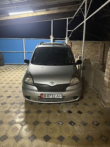 Toyota: Toyota Yaris Verso: 2003 г., 1.5 л, Автомат, Бензин, Минивэн — 1