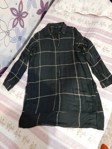 Рубашки и блузы: S (EU 36), цвет - Серый