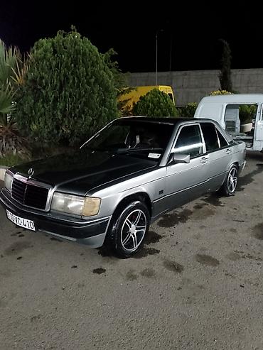 volkswagen polo 1: Mercedes-Benz 190 (W201): 2 л | 1990 г. Седан — 1