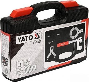 Alati za automobile: YATO YT-06003 – set alata za blokadu i podešavanje razvodnog sistema — 2