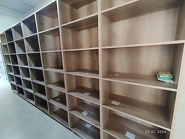 islemis mebeler: Mağaza,Ofis,Ev üçün Modullu Raf Sistemi 1 əd.100 AZN - Material — 1