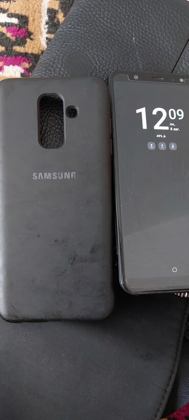 samsung �� �������������� в Кыргызстан | Samsung: Samsung Galaxy A6 Plus | 32 ГБ цвет - Черный