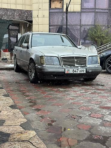 козырек 124: Mercedes-Benz W124: 1994 г., 3.2 л, Автомат, Бензин, Универсал — 1