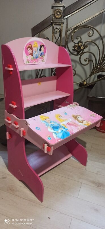 Парты: Все б/у по хорошей цене район көк жар круговой — 12