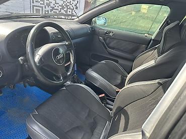 Унаа: Audi A3: 2001 г., 1.8 л, Кол менен иштөөчү, Газ, Хетчбек — 6