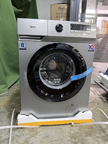 Стиральная машина автомат, Новый, Midea, До 8 кг, Фронтальная, Оптом