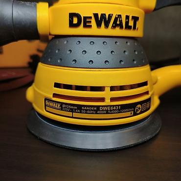 орбитальная: Орбитальная шлифмашина DeWALT DWE6431 - Тип: эксцентриковая — 2