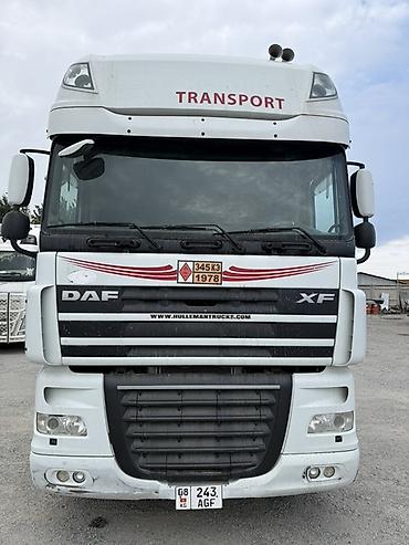 Тягач, DAF, 2013 г., Без прицепа