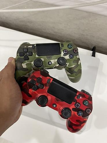 ps4 slim disk: Sony PlayStation 4 Slim – Ağ rəng Xüsusiyyətlər: - Model: PS4 Slim - — 3