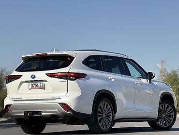 Продажа авто: Toyota Highlander: 2021 г., 2.5 л, Автомат, Гибрид, Кроссовер — 4